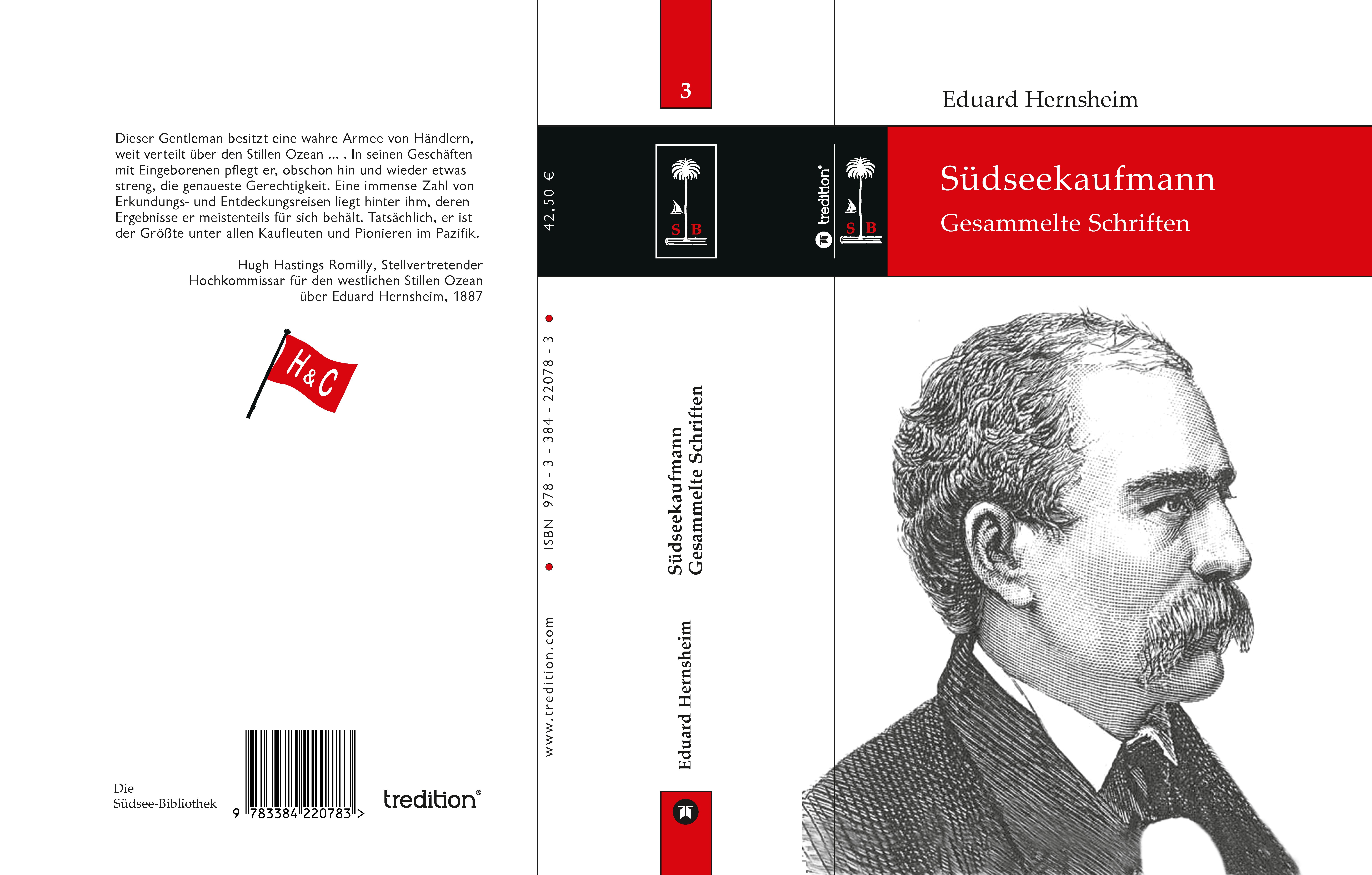 Gesamtes Coverbild Südseekaufmann