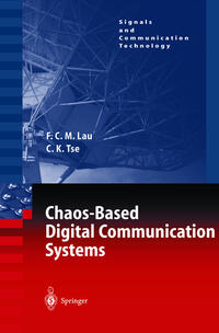 Vorderes Coverbild Chaos-Based Digital Communication Systems