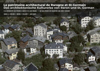 Vorderes Coverbild DAS ARCHITEKTONISCHE KULTURERBE VON RARON UND ST. GERMAN
