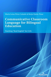 Vorderes Coverbild Communicative Classroom Language for Bilingual Education