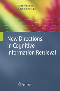 Vorderes Coverbild New Directions in Cognitive Information Retrieval
