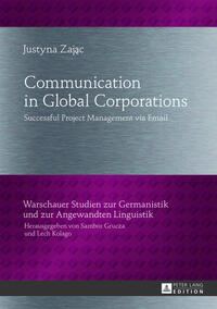 Vorderes Coverbild Communication in Global Corporations
