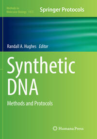 Vorderes Coverbild Synthetic DNA