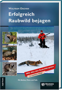Vorderes Coverbild Erfolgreich Raubwild bejagen