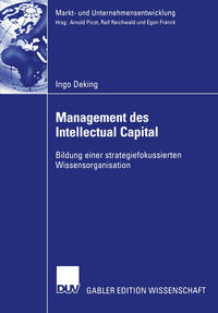 Vorderes Coverbild Management des Intellectual Capital