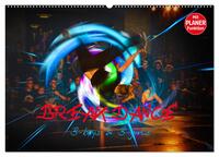 Vorderes Coverbild Break Dance B-boys & B-girls (Wandkalender 2025 DIN A2 quer), CALVENDO Monatskalender