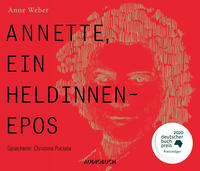 Vorderes Coverbild Annette, ein Heldinnenepos