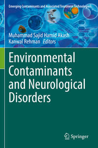 Vorderes Coverbild Environmental Contaminants and Neurological Disorders