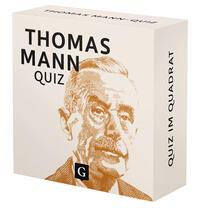Vorderes Coverbild Thomas Mann-Quiz