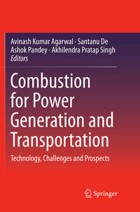 Vorderes Coverbild Combustion for Power Generation and Transportation