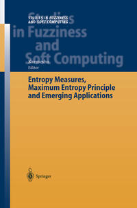 Vorderes Coverbild Entropy Measures, Maximum Entropy Principle and Emerging Applications