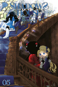 Vorderes Coverbild Shadows House 5