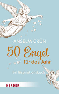 Vorderes Coverbild 50 Engel für das Jahr
