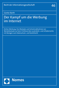 Vorderes Coverbild Der Kampf um die Werbung im Internet