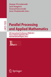 Vorderes Coverbild Parallel Processing and Applied Mathematics