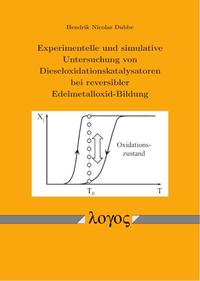 Vorderes Coverbild Experimentelle und simulative Untersuchung von Dieseloxidationskatalysatoren bei reversibler Edelmetalloxid-Bildung