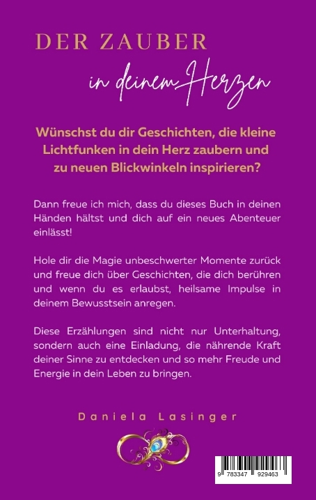 Rückseitencover DER ZAUBER IN DEINEM HERZEN