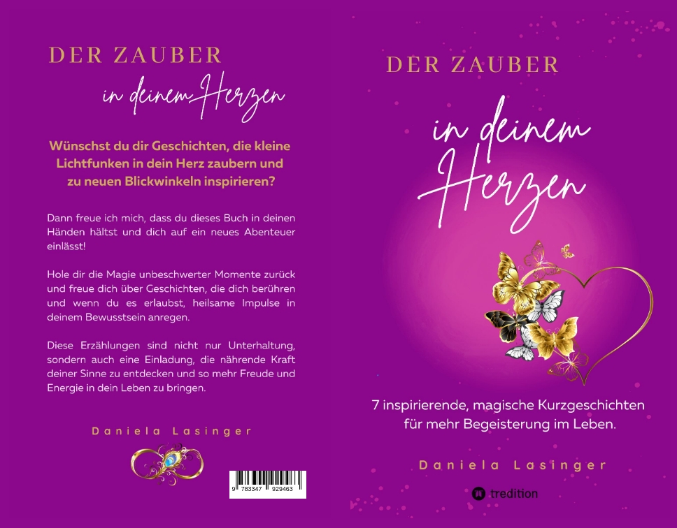 Gesamtes Coverbild DER ZAUBER IN DEINEM HERZEN