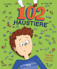 Vorderes Coverbild 102 "Haustiere"