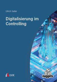 Vorderes Coverbild Digitalisierung im Controlling