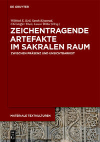 Vorderes Coverbild Zeichentragende Artefakte im sakralen Raum