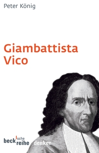 Vorderes Coverbild Giambattista Vico