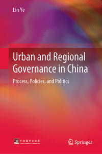 Vorderes Coverbild Urban and Regional Governance in China