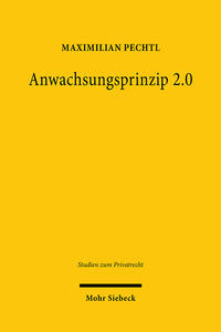 Vorderes Coverbild Anwachsungsprinzip 2.0