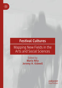 Vorderes Coverbild Festival Cultures