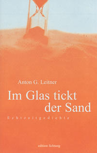 Vorderes Coverbild Im Glas tickt der Sand