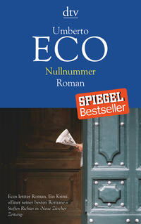 Vorderes Coverbild Nullnummer