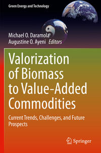 Vorderes Coverbild Valorization of Biomass to Value-Added Commodities