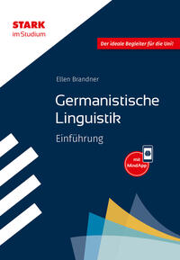 Vorderes Coverbild STARK Germanistische Linguistik - STARK im Studium - Einführung