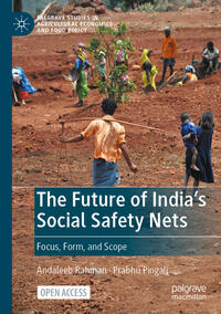 Vorderes Coverbild The Future of India's Social Safety Nets