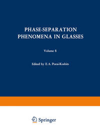 Vorderes Coverbild Phase-Separation Phenomena in Glasses / Likvatsionnye Yavleniya v Steklakh / ???????????? ??????? ? ???????