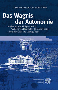 Vorderes Coverbild Das Wagnis der Autonomie