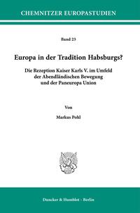 Vorderes Coverbild Europa in der Tradition Habsburgs?