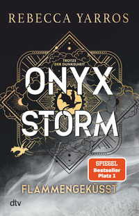 Vorderes Coverbild Onyx Storm – Flammengeküsst