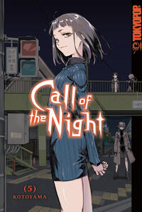 Vorderes Coverbild Call of the Night 05