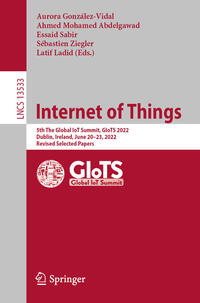 Vorderes Coverbild Internet of Things