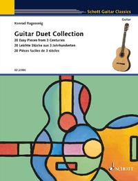 Vorderes Coverbild Guitar Duet Collection