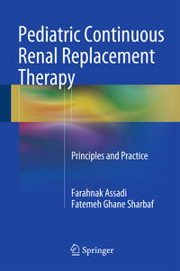 Vorderes Coverbild Pediatric Continuous Renal Replacement Therapy