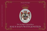 Vorderes Coverbild Die Krüger-Chroniken