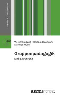 Vorderes Coverbild Gruppenpädagogik