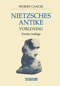 Vorderes Coverbild Nietzsches Antike