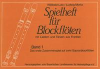 Vorderes Coverbild Das erste Zusammenspiel auf zwei Sopranblockflöten