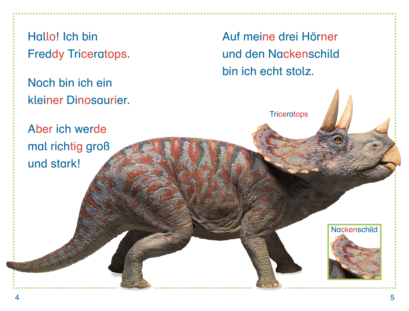 Beispielinhalt (Bild) SUPERLESER! Dino in Gefahr