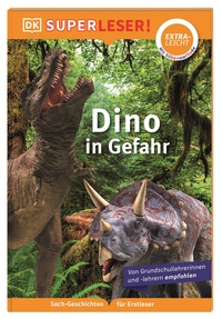 Vorderes Coverbild SUPERLESER! Dino in Gefahr