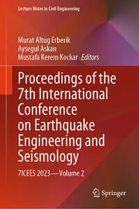 Vorderes Coverbild Proceedings of the 7th International Conference on Earthquake Engineering and Seismology
