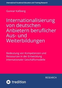 Vorderes Coverbild Internationalisierung von deutschen Anbietern beruflicher Aus- und Weiterbildungen